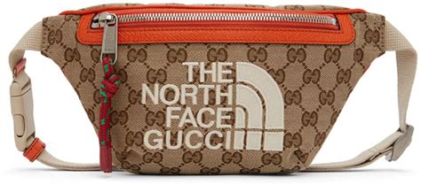 gucci the north face belt bag|gucci north face jacket.